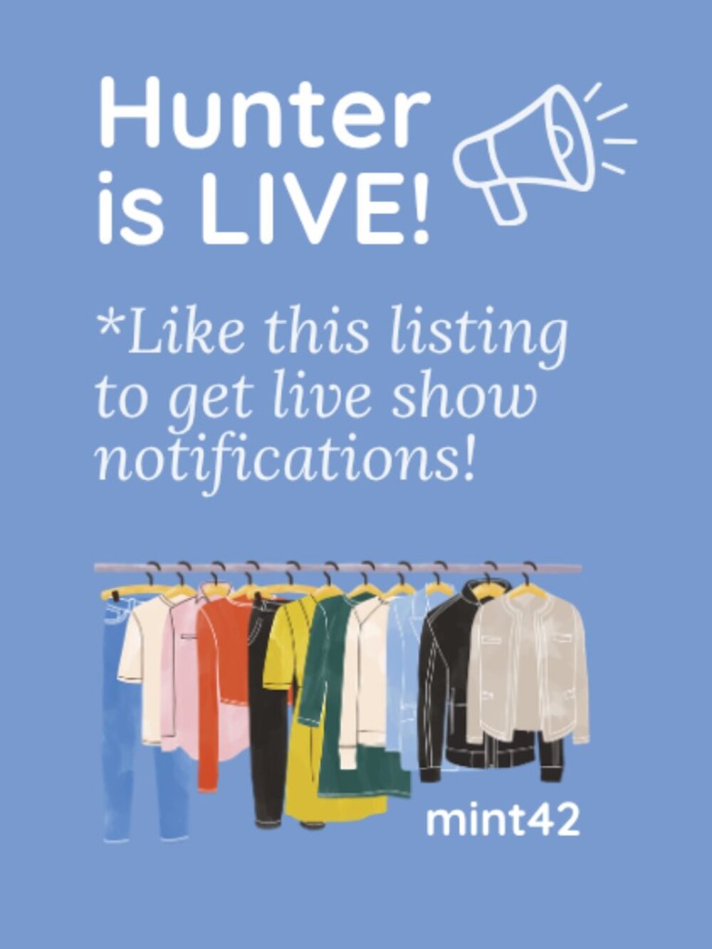 Live Show Unlisted Items - Numbered System